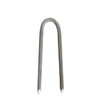 China High Quality Flat U Type Insulated Nails For Fence Clips for sale