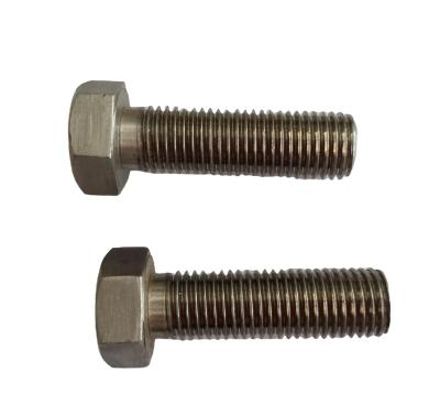 China Stainless Steel Hex Head Bolts And Nuts With Washer for sale