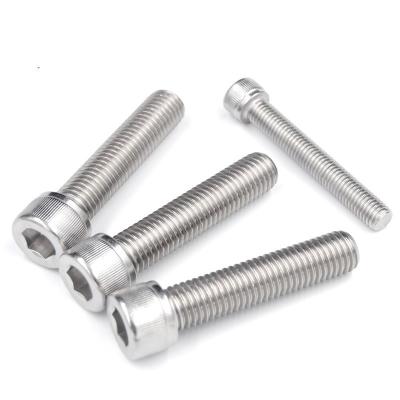 China Stainless Steel Stainless Steel Hex Socket Head Screw Bolts for sale