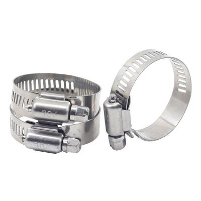 China Stainless Steel Stainless Ring Galvanized Pipe Clamp Single Steel Pipe Clamps for sale