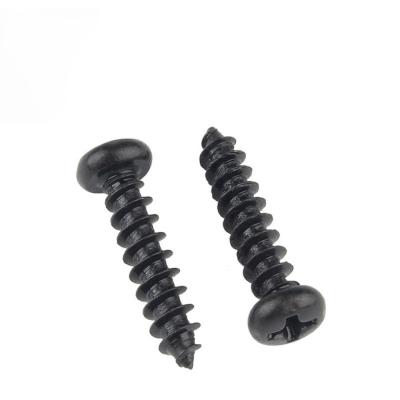 China Matte Black Hex Socket Head Screws With Black Oxide for sale