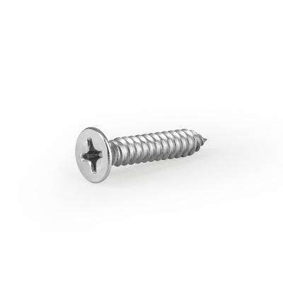 China Flat Galvanized Hex Head Wood Screw for sale