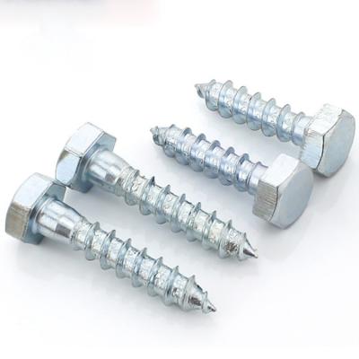 China Flat Hex Head Covering Screw Self Drilling Screw for sale