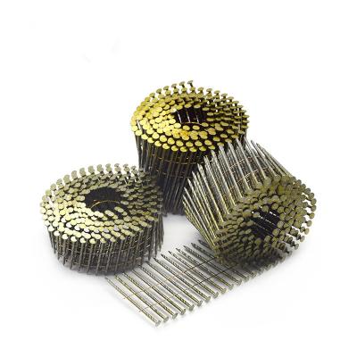 China Flat Paddles Coil Nails For Pneumatic Air Tool Nail Guns For Pneumatic Paddle Nail Gun Use for sale