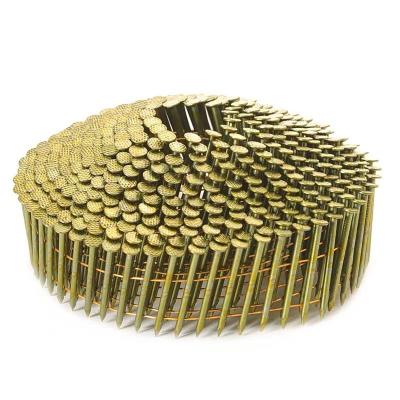 China China Manufacturers Flat Iron Material Joint Nails Screw Coil Nail For Pallet for sale