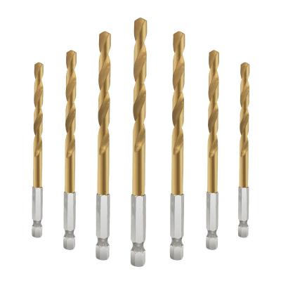 China Woodworking Metallurgical High Speed ​​Drill Bits Set Steel Material for sale