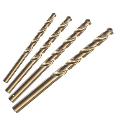 China Metallurgical Wholesale Metallurgical Stainless Steel Drill Bit Cobalt Hardened Steel Drilling for sale