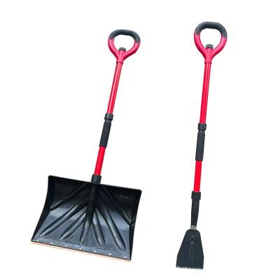 China Agriculture High Quality Outdoor Plastic Shovel Snow Shovel With Strong Handle for sale