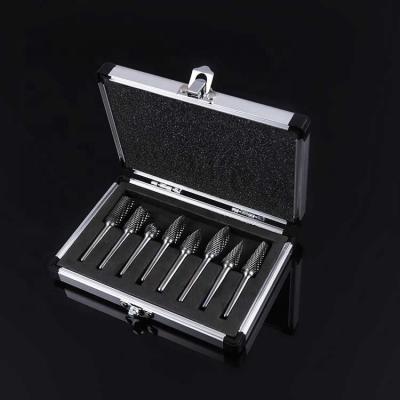 China Hot Selling High Quality Tungsten Carbide Tungsten Carbide Rotary File Deburrs Set for sale