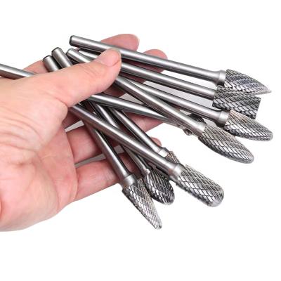 China Tungsten Carbide Knots Customized By Manufacturers High Quality Drill Bits Rotary Burrs Tungsten Carbide for sale