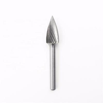 China Tungsten Carbide 3/4 Knots Grinding Tips Cemented Carbide Tips Tungsten Carbide Burs for sale