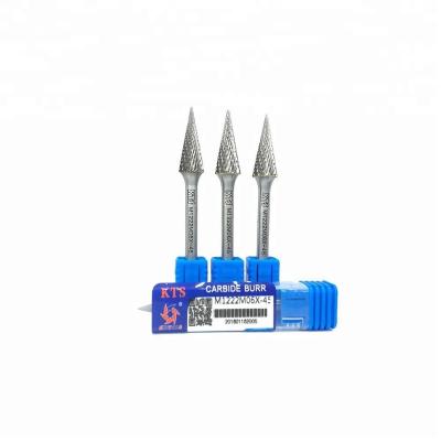 China Polishing Tools M Type Burr Carbide Rotary File Tungsten Carbide for sale