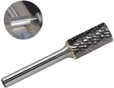 China Polishing/Deburring/Machining/Carving Multi-pattern Double Cutting Cemented File f1225 6mm Rotary Ball Tungsten Standard Carbide Burrs for sale