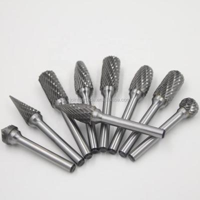 China Tungsten Carbide Carbide File and Carbide Rotary Burrs for Tool Fittings Carbide Grinding Desktop for sale