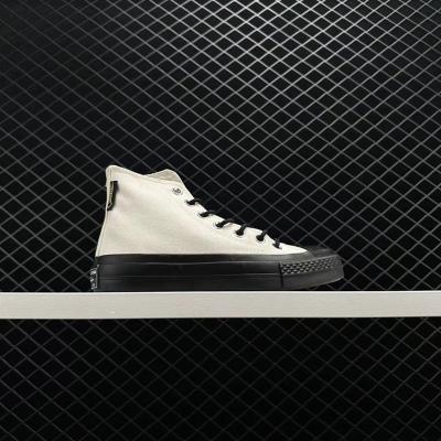 China 2023 new men's canvas casual fashion 1970s shoes fashion college students high top couples stepping up sports running white shoes for sale