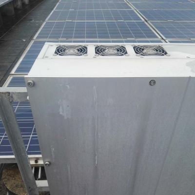 China Free Energy Power Station Factory Workshop Rooftop Solar Power PV System Customization and Design High Efficiency 210mmx210mm for sale