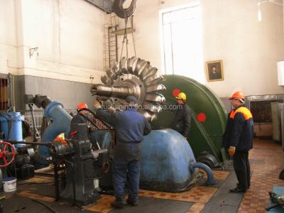 China Stainless Steel (06Cr13Ni4Mo) Pelton Turbine Runner Change / Hydro Power Plant Hydro Turbine Rebuild for sale