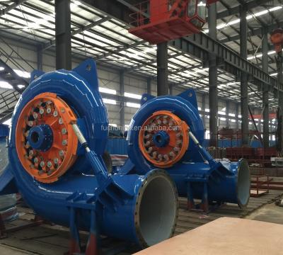 China Stainless Steel (06Cr13Ni4Mo) Francis Turbine Price / Water Turbine Generator Hydro Power Generation Project for sale