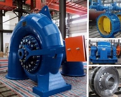 China Stainless Steel Francis Turbine /Hydro Turbine/Hydraulic Power for sale