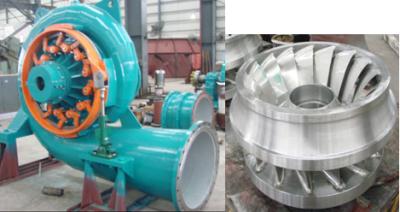 China Hydro Power Plant / Stainless Steel Turbina for sale