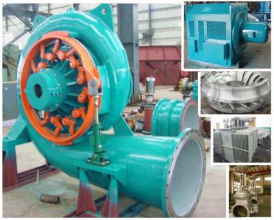 China stainless steel water turbine generator unit / high quality economic price for sale