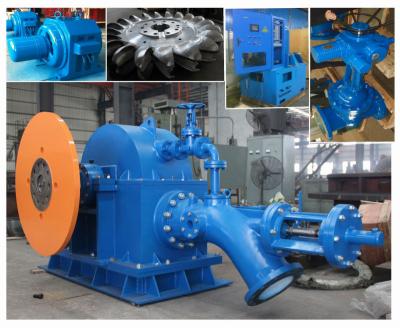 China Stainless Steel Hydro Turbine / Hydraulic Equipment / Pelton Turbine for sale