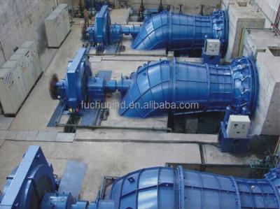 China Stainless Steel Tubular Turbine / Horizontal Tubular Turbine Generator Unit for sale