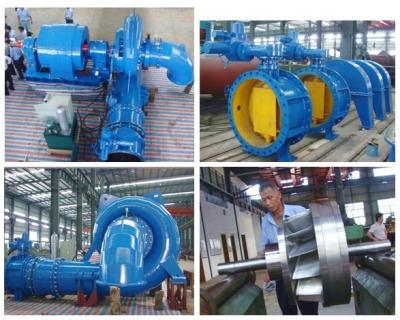 China Stainless Steel Hydroturbine/ Power Plant /water Turbine Generator Unit for sale