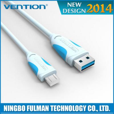 China A Male to Micro B Male USB2.0 Cables USB Extension Cable Blue or Customized for sale