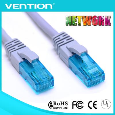 China RJ45 Cat5 Patch Cord Cable Lan Ethernet Patch Cable for Network Solution 0.75m - 40m for sale