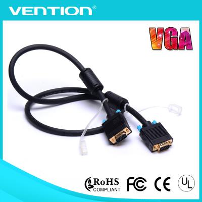 China 3 + 9 VGA Monitor Extension Cable 15pin Male to Male Multimedia and Projector VGA Cables for sale