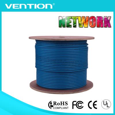 China 1000ft Shielding Cat6a RJ45 Network Cable FTP OEM support 4 Pair Patch Cord OFC for sale