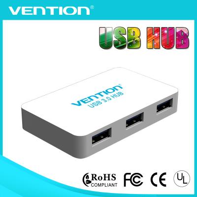 Cina Caricatore di plastica 3,0 del hub di Shell USB dell'ABS 4 micro caricatori del hub di USB del porto per il telefono cellulare in vendita