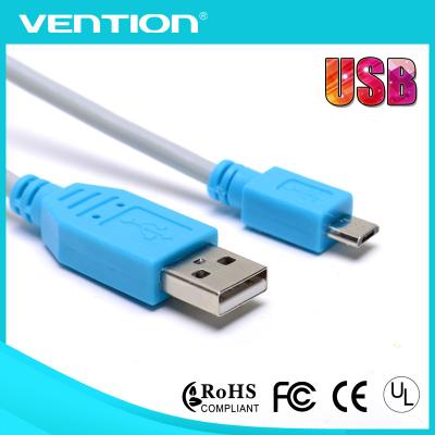 China Chapeamento de níquel 1m do cabo de extensão de USB 2,0 micro USB - USB longo/curto de 5m cabografa para o telefone esperto à venda