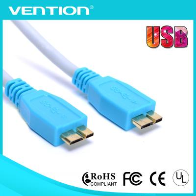 China Mobile Hard Disk Micro USB Extension Cable USB 3.0 Data Cable Micro A male to Micro B male for sale