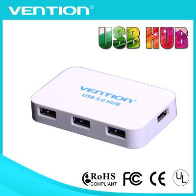 China 4 haven 3.0 USB-de Micro- van de Hublader Hubladers van USB voor Slimme Telefoon, Camera, Printer Te koop