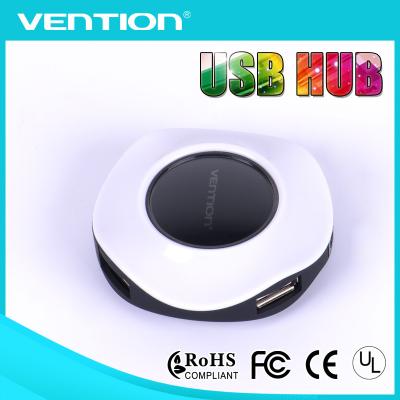 Cina Il porto del caricatore 4 del hub di USB di alta velocità 2,0 per il telefono cellulare & la compressa ha alimentato USB che fa pagare il hub in vendita