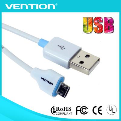 China Micro usb 2.0 extension cable / Data transfer cable male to male for sale