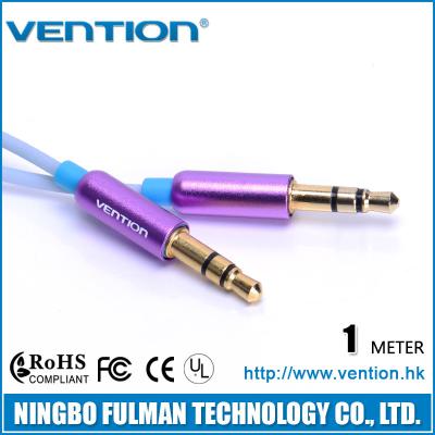 China 1m 3.28FT auxiliary cable for car stereo , 3.5mm Male to Male for sale