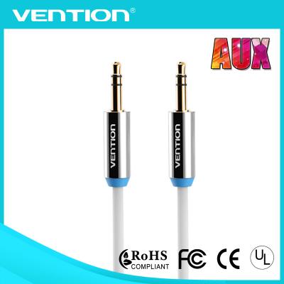 China Computer 3.5mm Jack 3.5mm Jack zu den Stereoaudioflecken-Kabeln und den Verbindungsstücken zu verkaufen