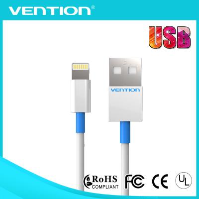 China Cabo de extensão branco de Iphone5 micro USB com cobre puro e revestimento de PVC à venda