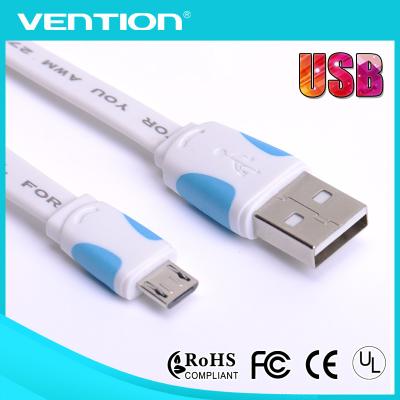 China Homem branco do usb do micro ao elevado desempenho fêmea do cabo de extensão à venda