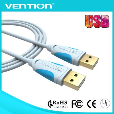 China Gold Plated USB Data Transfer Cable / Usb Interface Cable For Mobile Hard Disk for sale