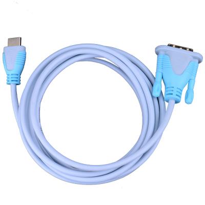 China Monitor DVI Male to Male Cable 1.5m Support 3D Ethernet Audio Return for sale