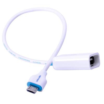 China Micro USB OTG Cable For Tablets And Mobiles , Hi-Speed Usb 2.0 Extension Cable for sale