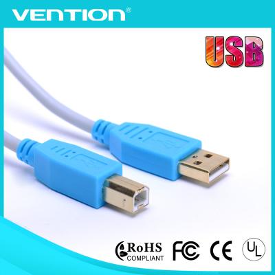 China Computer To Computer USB Data Transfer Cable Male to Male USB 2.0 Printer Cable for sale