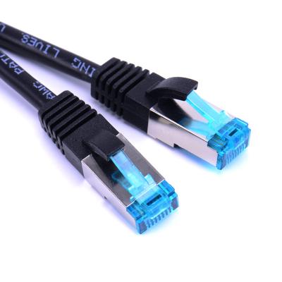 China Conector de cable de alta velocidad de Ethernet del RJ45 Cat5e al cable de Lan del ordenador en venta