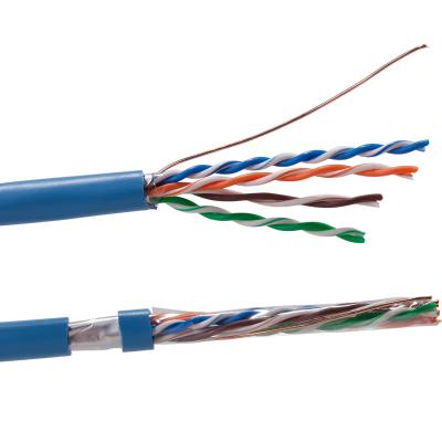 China Industrial 305M STP Cat5e Outdoor Waterproof Ethernet Cable 40m Length for sale