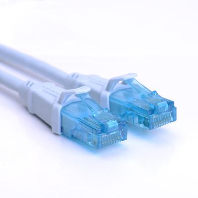 China los 30m blindaron el cable de extensión de Etherent de la red del remiendo rj45 Cat5e de la chaqueta de PVC en venta