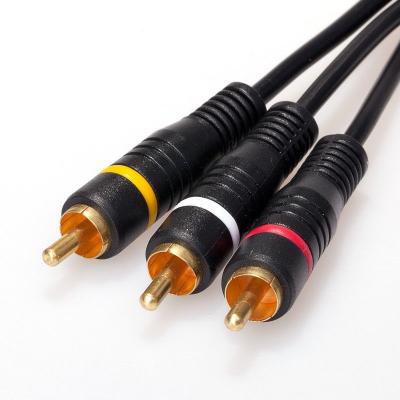 China 3 RCA Audiovideokabel zu verkaufen